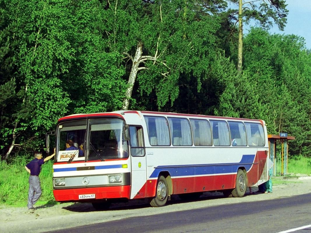 Novokuibyshevsk, Mercedes-Benz O303 # А 834 РН 63