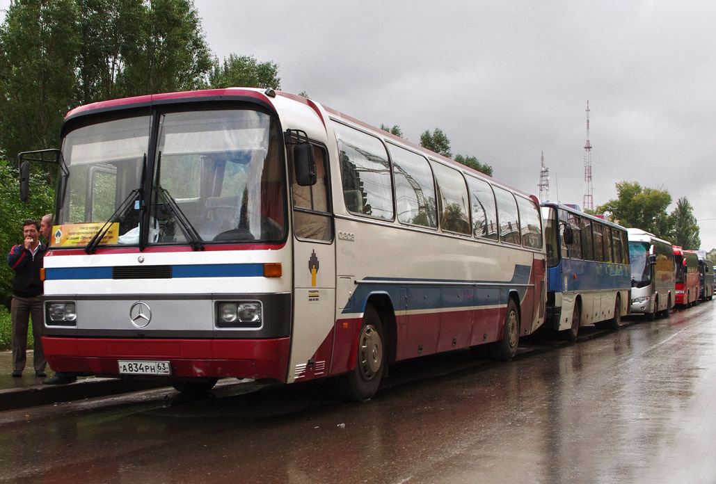 Novokuibyshevsk, Mercedes-Benz O303 # А 834 РН 63
