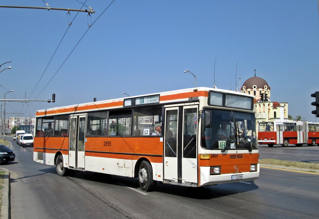 Sofia, Mercedes-Benz O405 № 2855; Sofia — Автобусы — Mercedes-Benz 0405