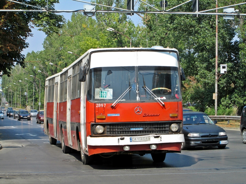 Sofia, Ikarus 280.04 № 2097