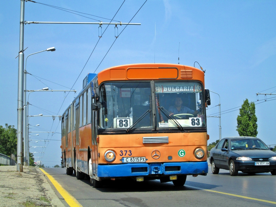 Sofia, Mercedes-Benz O305G # 373; Sofia — Автобусы — Mercedes-Benz O305G
