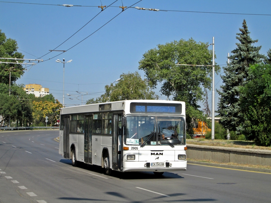 Sofia, MAN A60 SL232 MANAŚ # 2905; Sofia — Автобусы — MAN SL232 MANAS