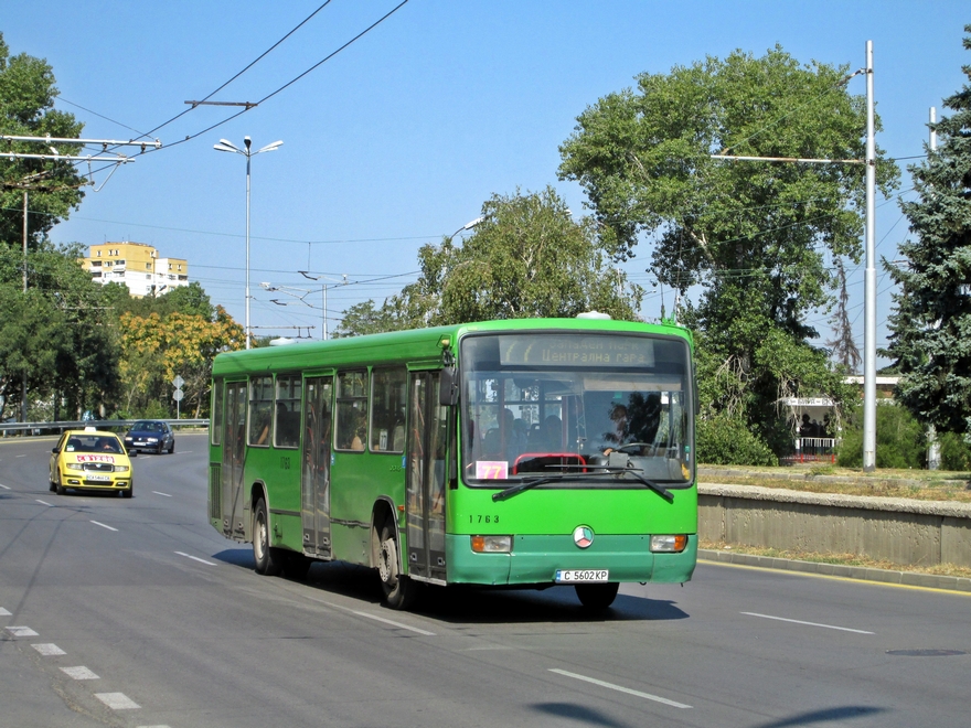 Sofia, Mercedes-Benz O345 C # 1763; Sofia — Автобусы — Mercedes-Benz Türk O345