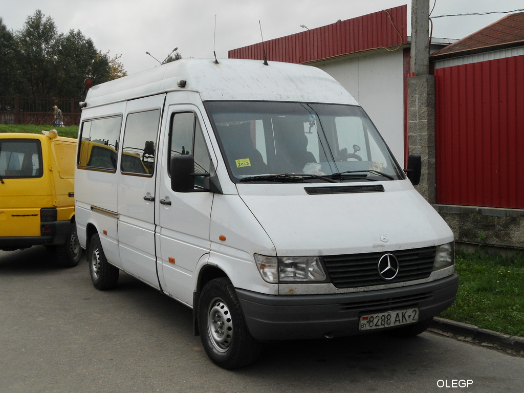 Orsha, Mercedes-Benz Sprinter # 8288 АК-2