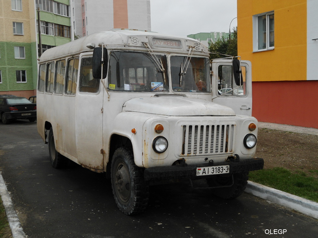Zhlobin, KAvZ-3270 # АІ 3183-3