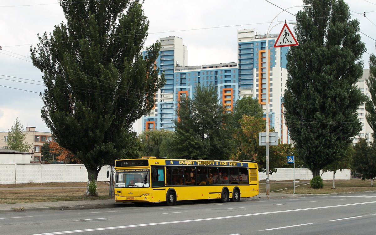 Kiew, MAZ-107.467 Nr. 4604