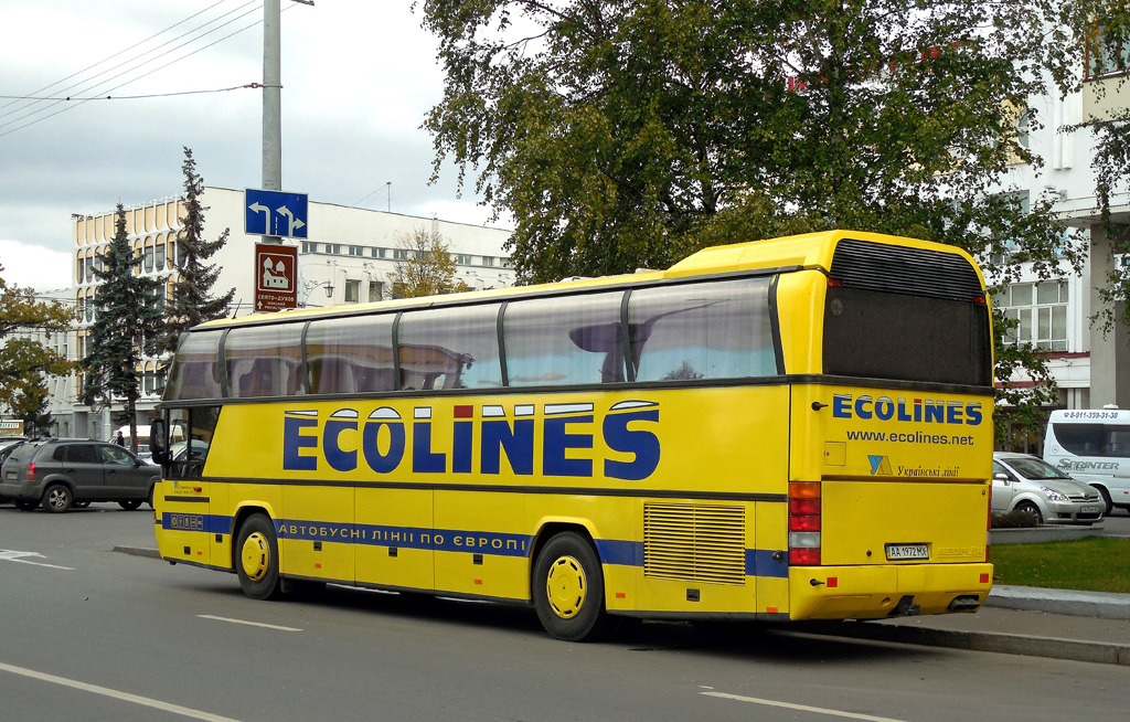 Kyiv, Neoplan N116 Cityliner # 617