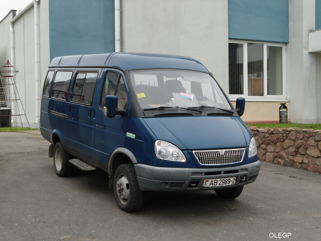 Орша, ГАЗ-322173 № АВ 2989-2