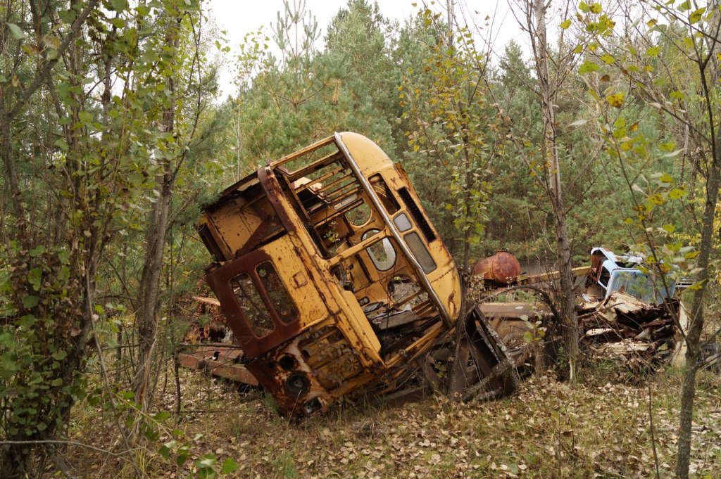 Pripyat, PAZ-672М # 16-85 ЕШ
