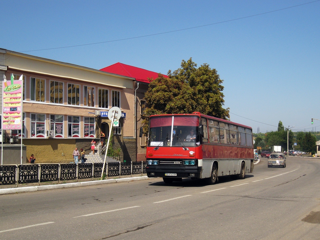 Pershotravensk (Lugansk region), Ikarus 256.54 Nr. ВВ 8765 ВХ