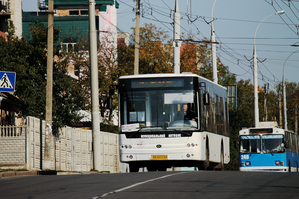 Vinnitsa, Bogdan А70110 # 23