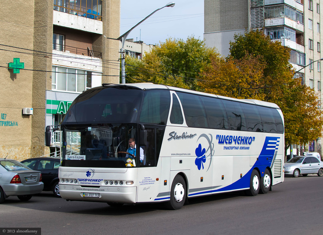 Kyiv, Neoplan N516/3SHDHC Starliner # АА 3727 ТС