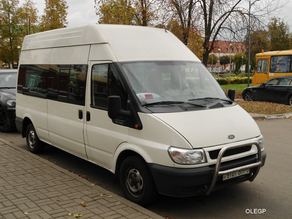 Mogilev, Ford Transit 125T300 # 9101 ВН-6