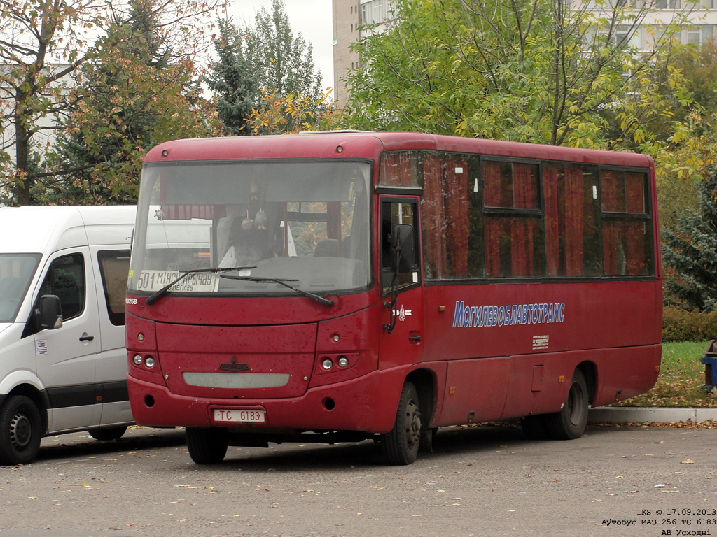 Крычаў, МАЗ-256.200 № 10268