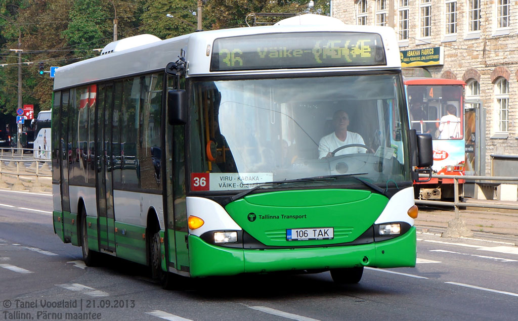 Tallinn, Scania OmniLink CL94UB 4X2LB nr. 1106