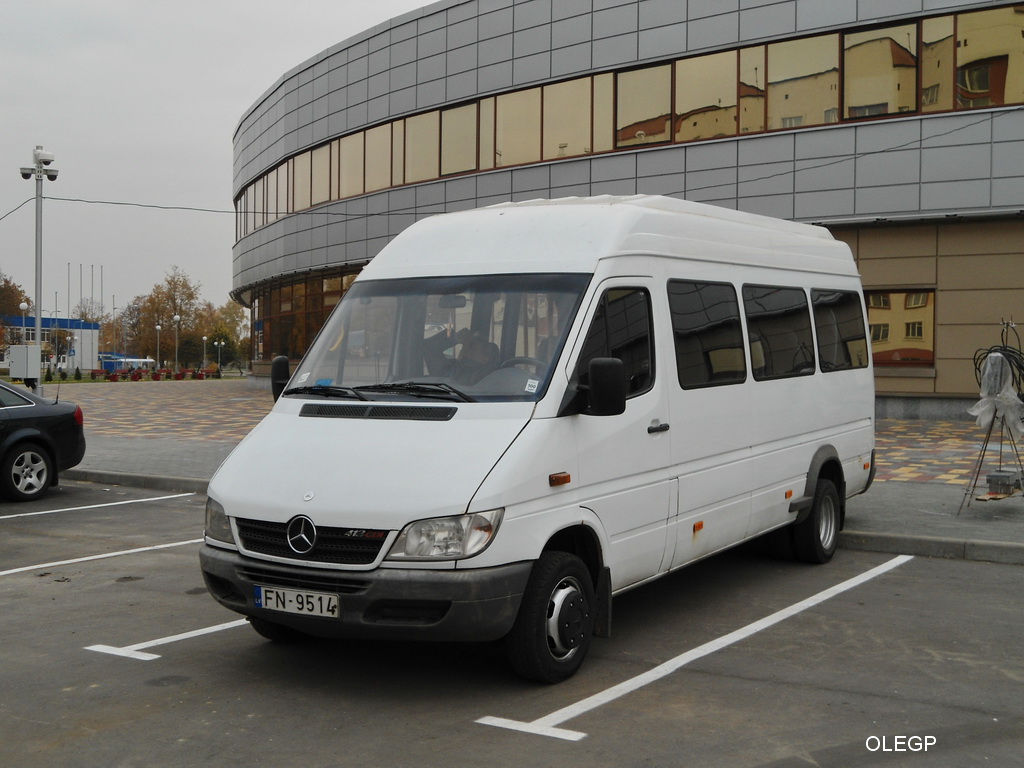 Daugavpils, Universāls (MB Sprinter 413CDI) № 16