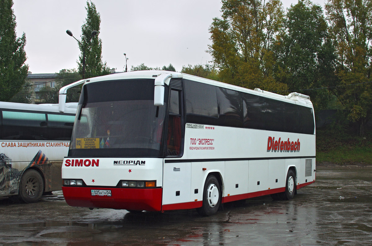 Aktobe, Neoplan N316SHD Transliner Nr. 025 ATA 04