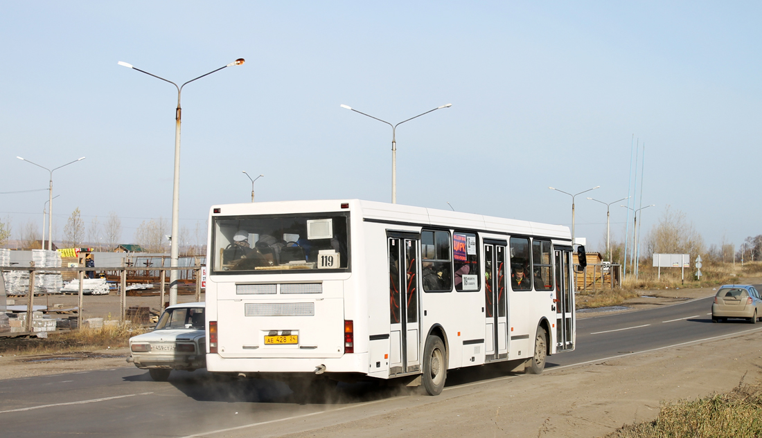 Железногорск (Красноярский край), Неман-5201 № АЕ 428 24