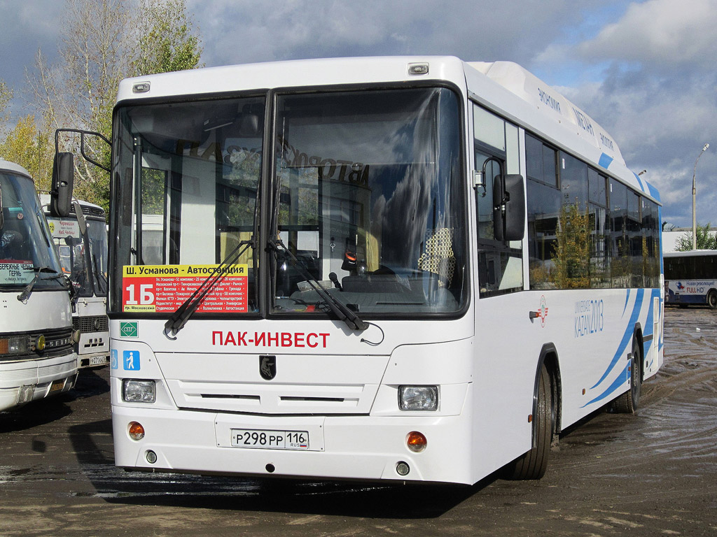 Naberezhnye Chelny, NefAZ-5299-30-31 (5299GN) nr. Р 298 РР 116