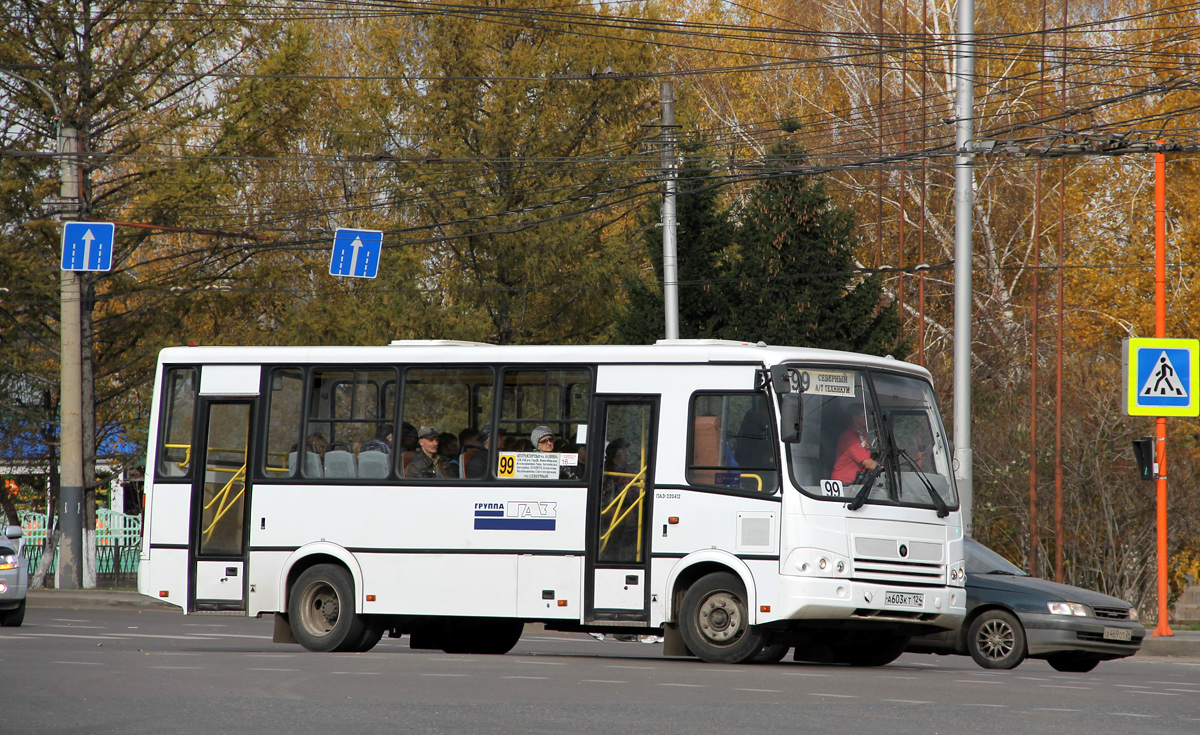 Krasnoyarsk, PAZ-320412-05 (3204CE, CR) č. А 603 КТ 124