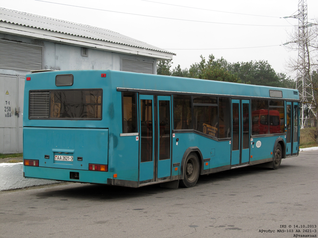 Калинковичи, МАЗ-103.061 № 4062
