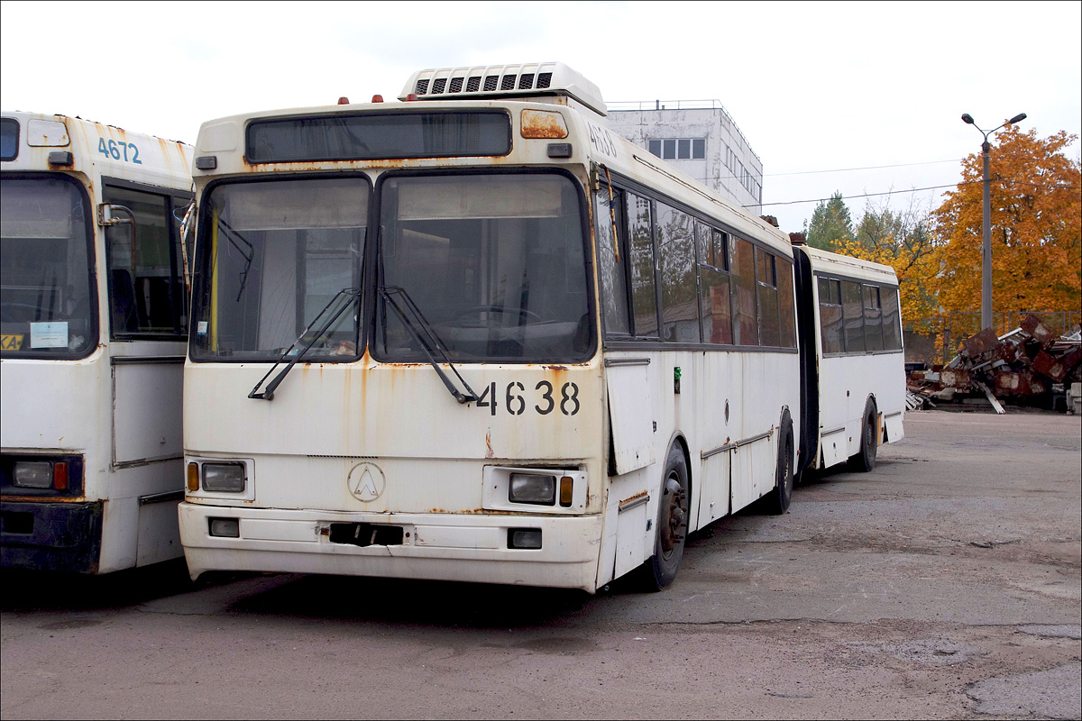 Kyiv, LAZ А291 # 4638