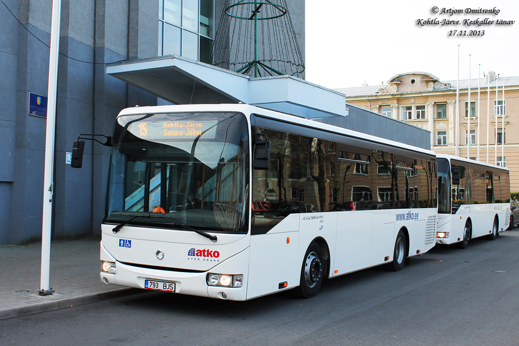 Кохтла-Ярве, Irisbus Crossway LE 10.8M № 793 BJS