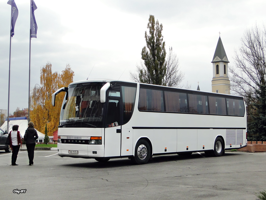 Gomel, Setra S315HD (Spain) # АВ 7575-3