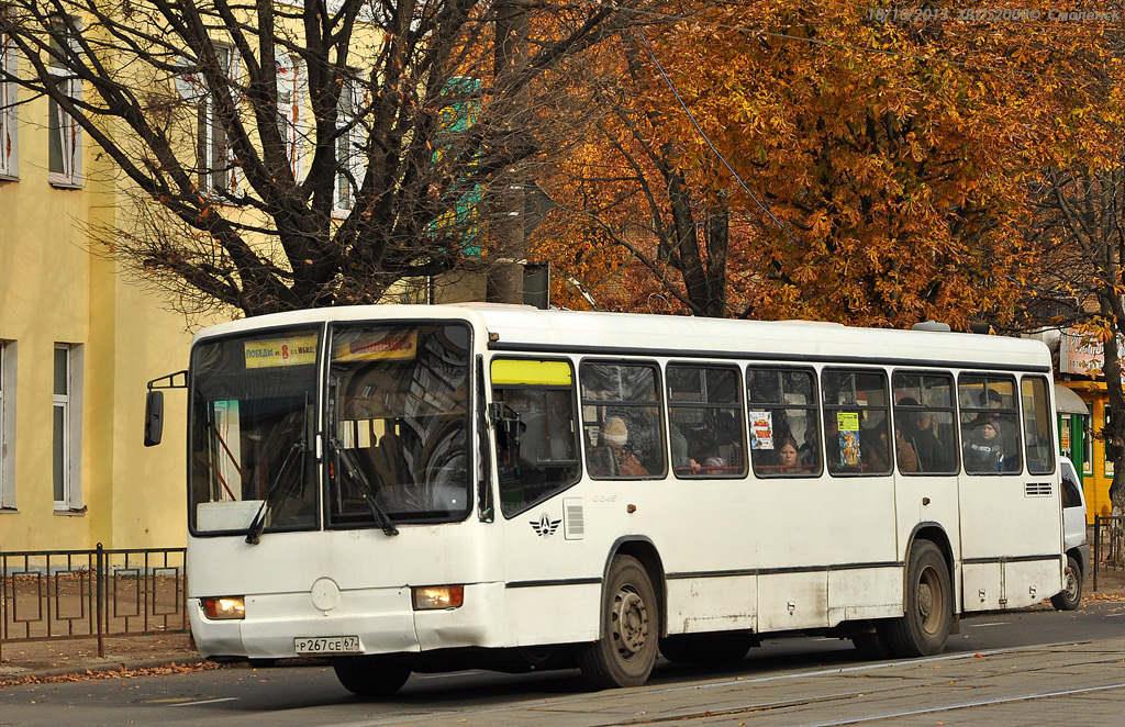 Smolensk, Mercedes-Benz O345 G # Р 267 СЕ 67
