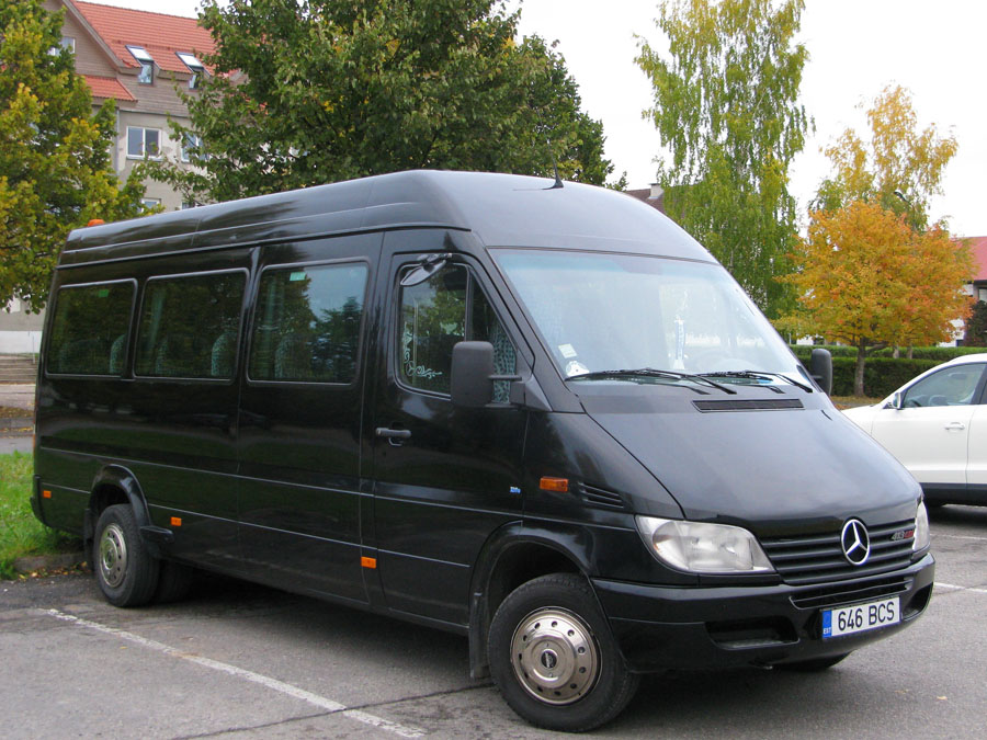Viljandi, Mercedes-Benz Sprinter 413CDI Nr. 646 BCS