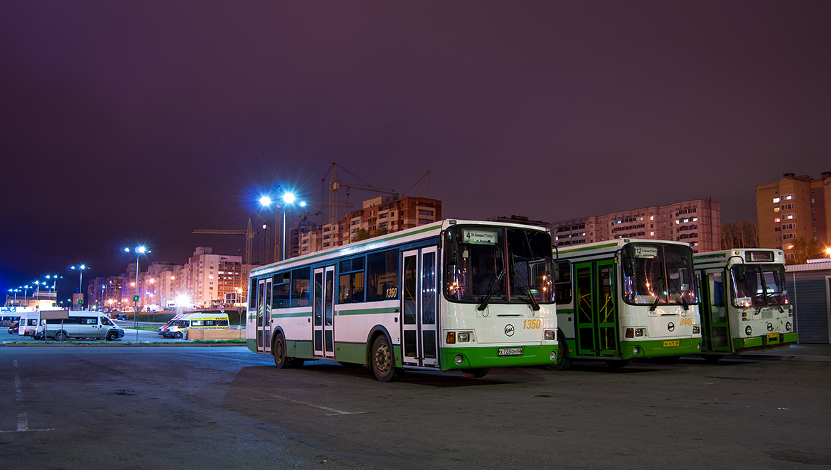 Ryazan, LiAZ-5256.36 # 1350