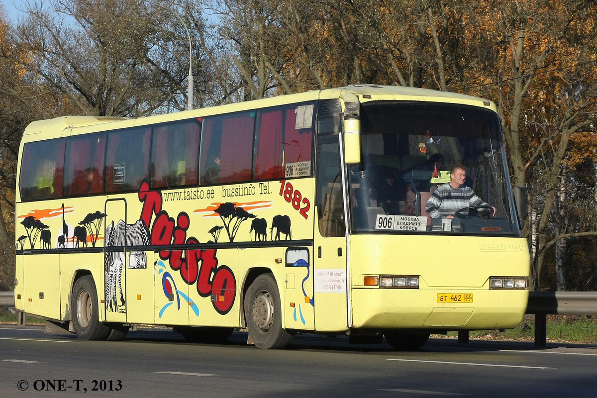 Ковров, Neoplan N316SHD Transliner № ВТ 462 33