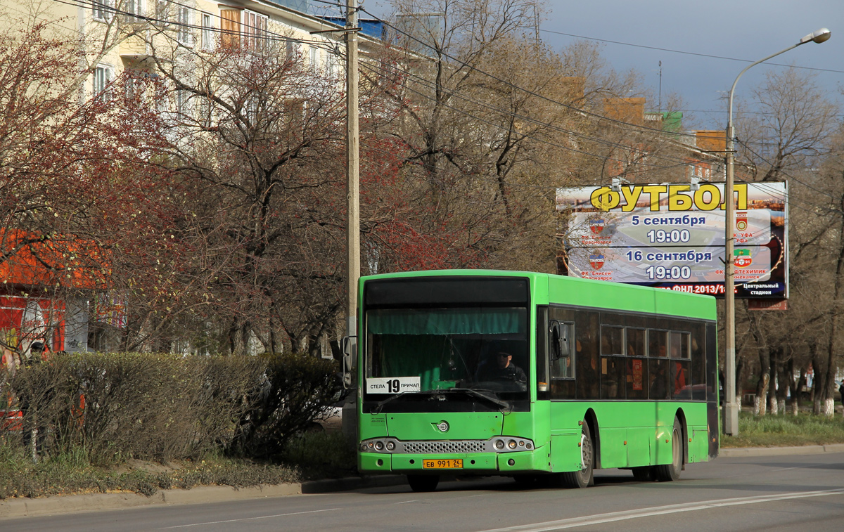 Krasnoyarsk, Volzhanin-5270.06 "CityRhythm-12" # ЕВ 991 24