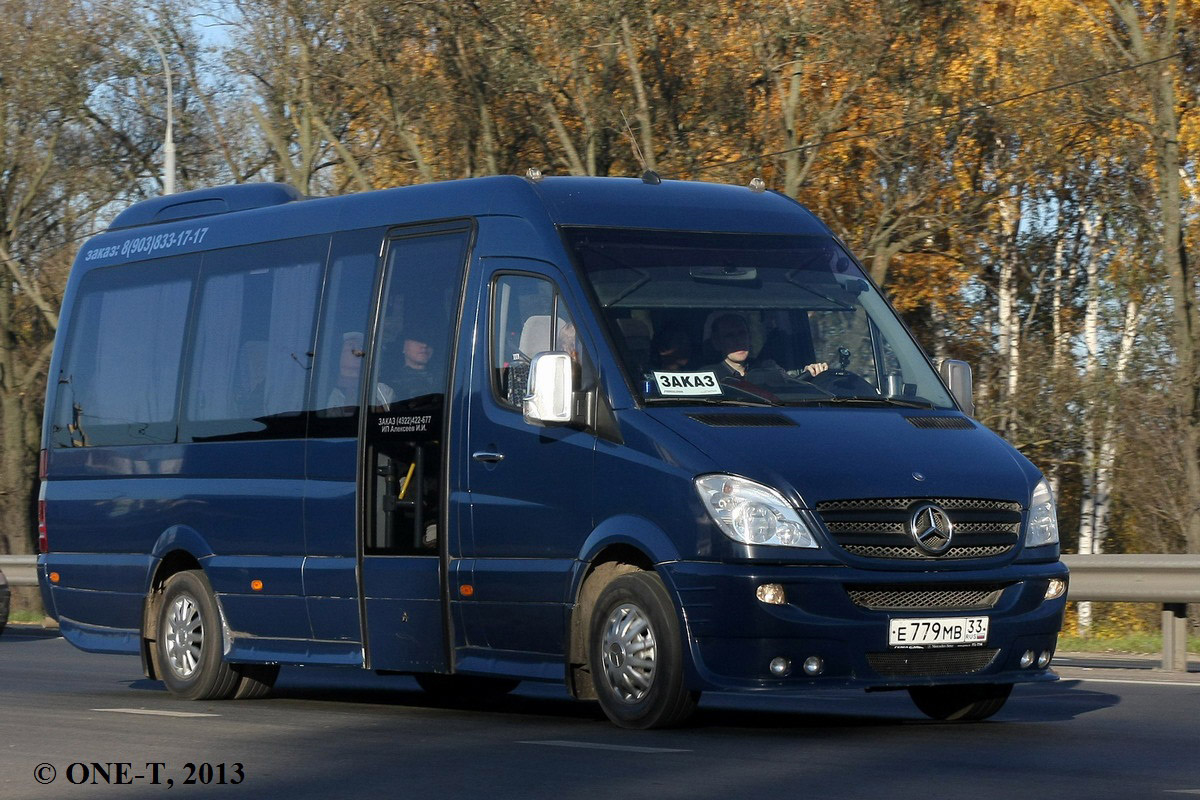 Vladimir, Mercedes-Benz # Е 779 МВ 33