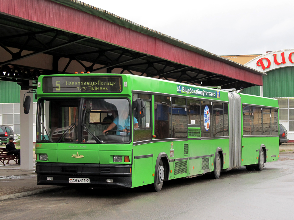 Novopolock, MAZ-105.065 # 083682
