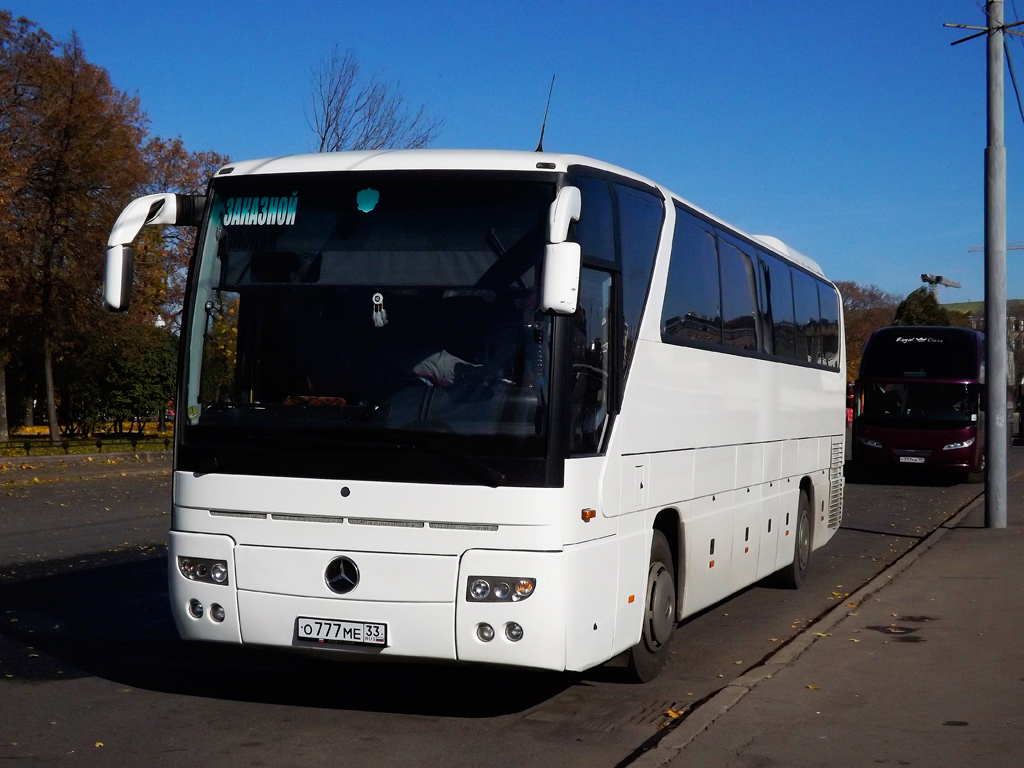 Vladimir, Mercedes-Benz O403-15RHD (Türk) # О 777 МЕ 33