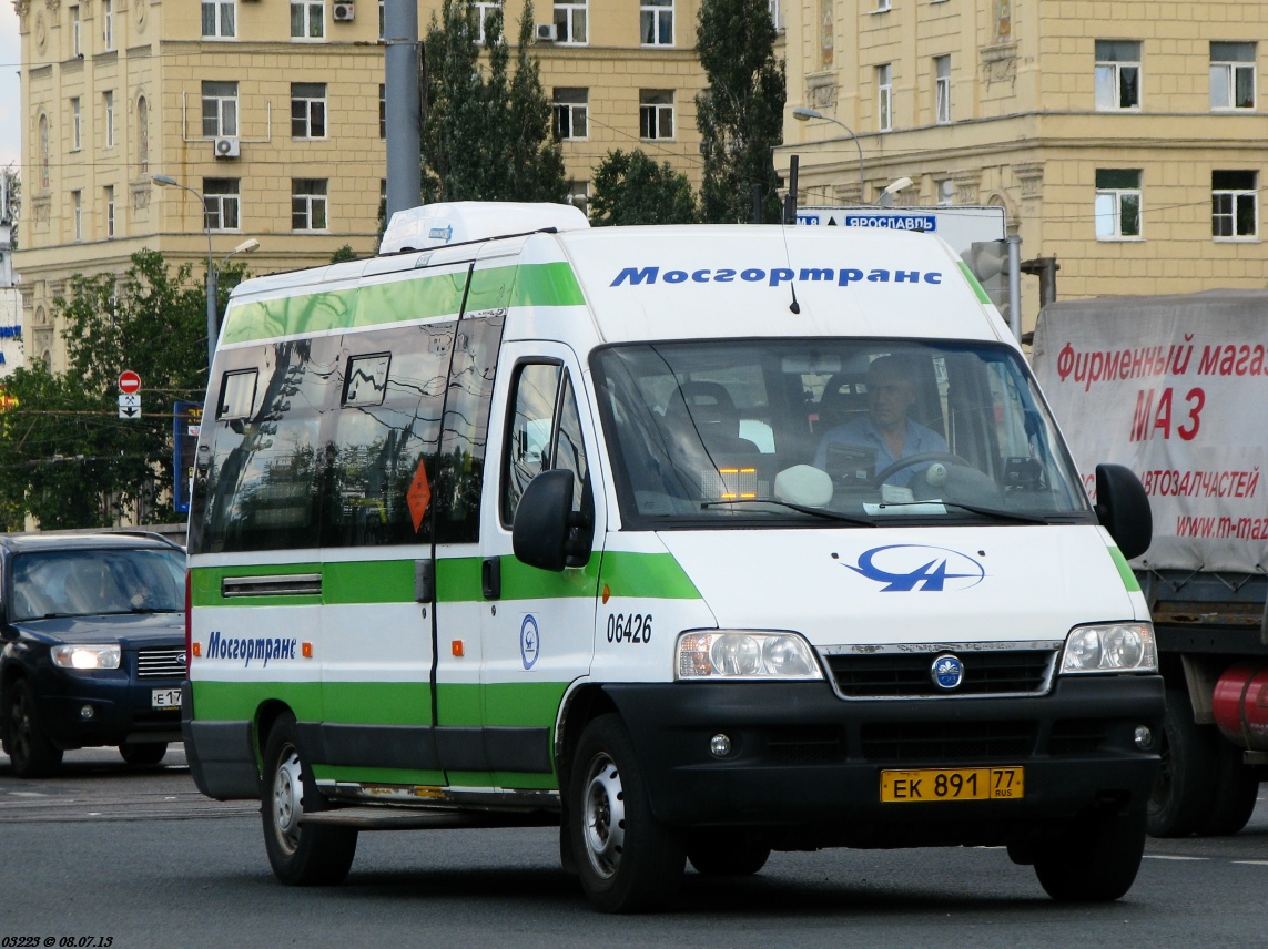 Moscow, FIAT Ducato 244 [RUS] # 06426