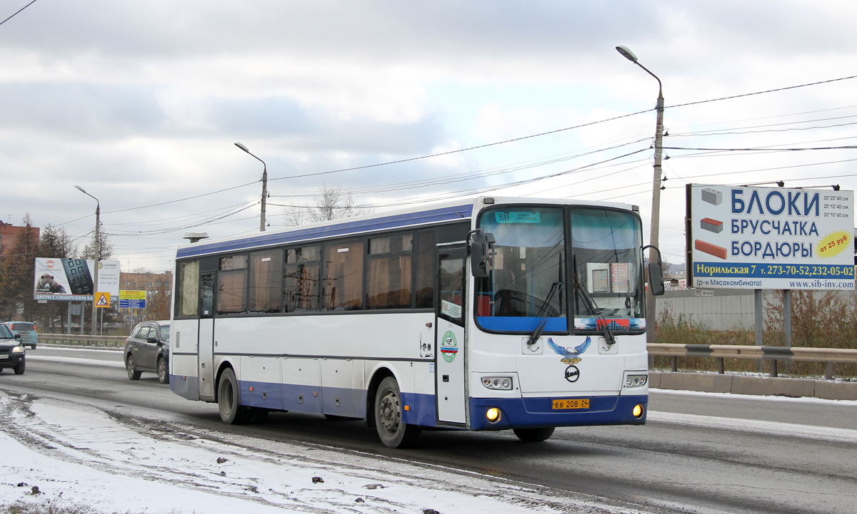 Krasnoyarsk, GolAZ-LiAZ-5256.23 №: ЕВ 208 24