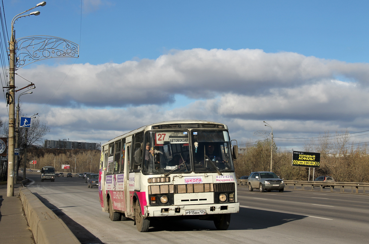 Krasnoyarsk, PAZ-4234 No. Р 915 ВН 124