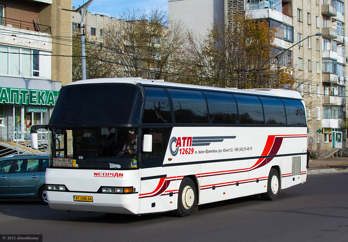 Ivano-Frankivsk, Neoplan N116 Cityliner # АТ 2408 АА