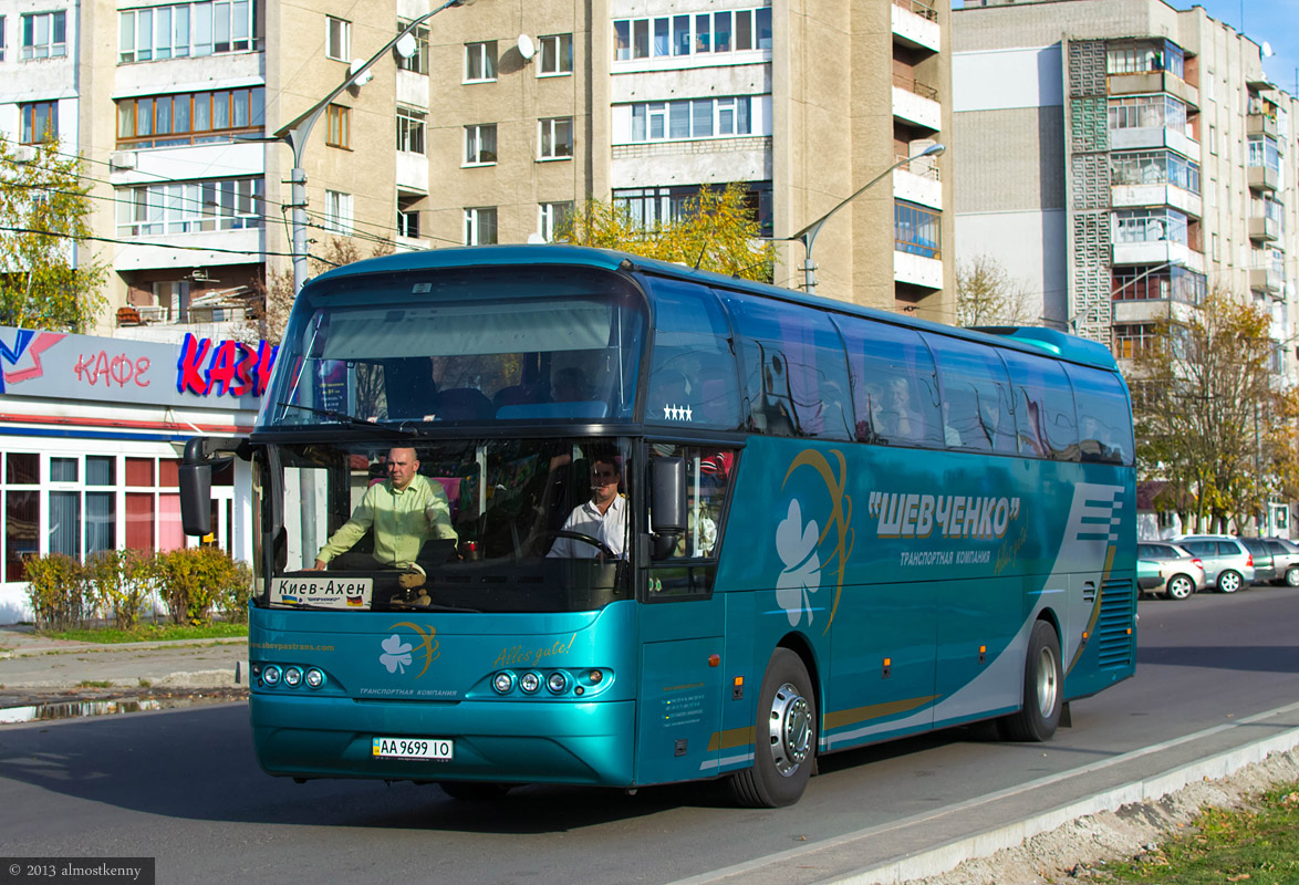 Kyiv, Neoplan N1116 Cityliner č. АА 9699 ІО