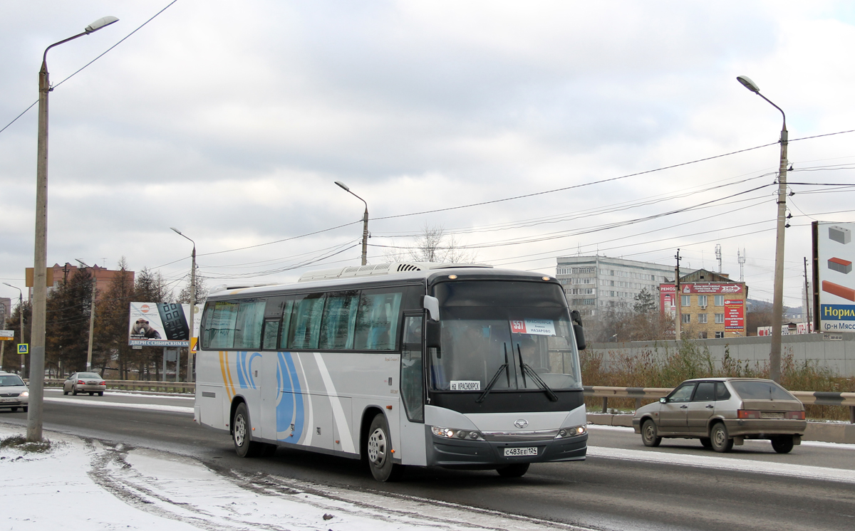 Krasnoyarsk, Daewoo BH120F # С 483 ЕЕ 124