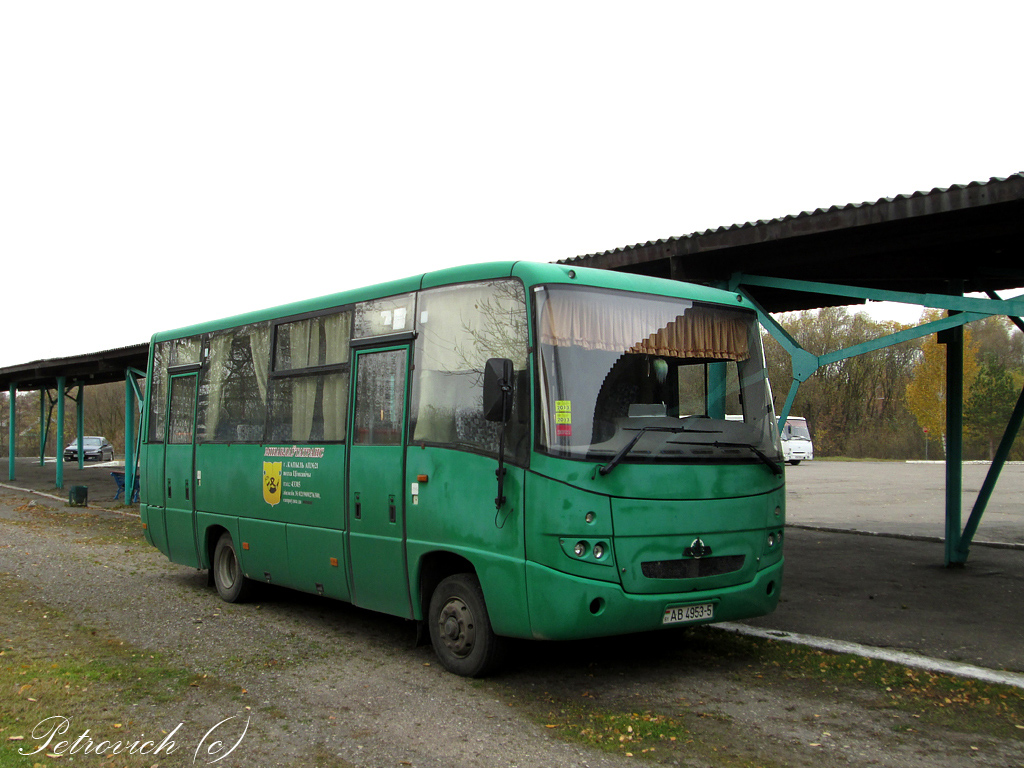 Tsimkavichy, MAZ-256.200 # АВ 4953-5