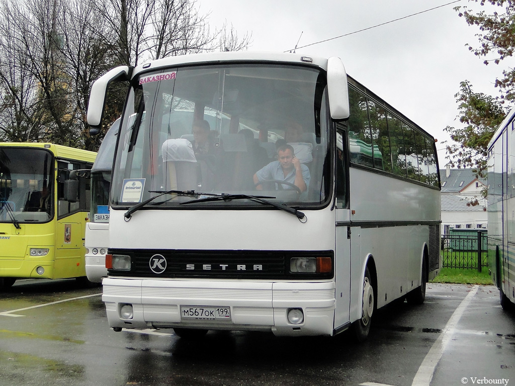 Moscow, Setra S215HD # М 567 ОК 199