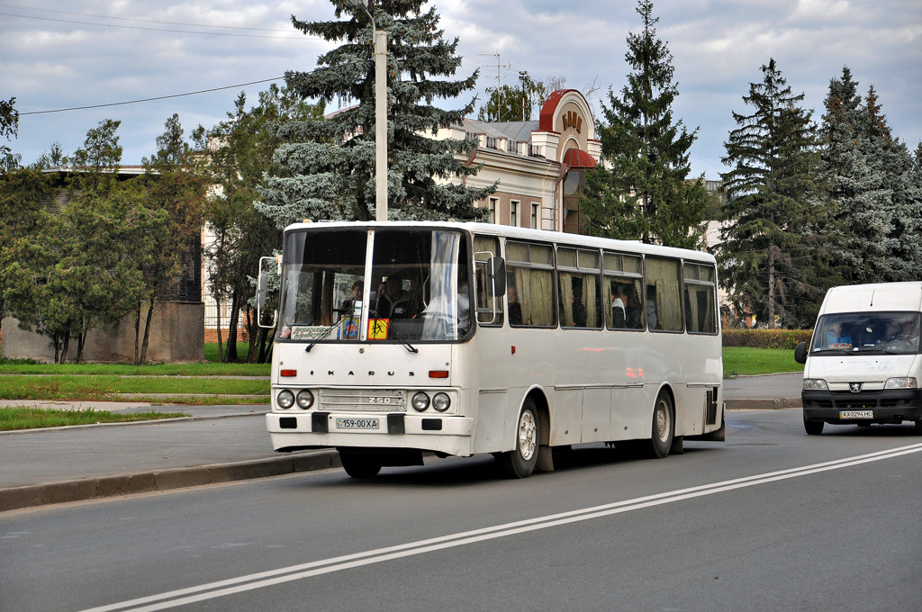 Kharkiv, Ikarus 255.70 # 159-00 ХА