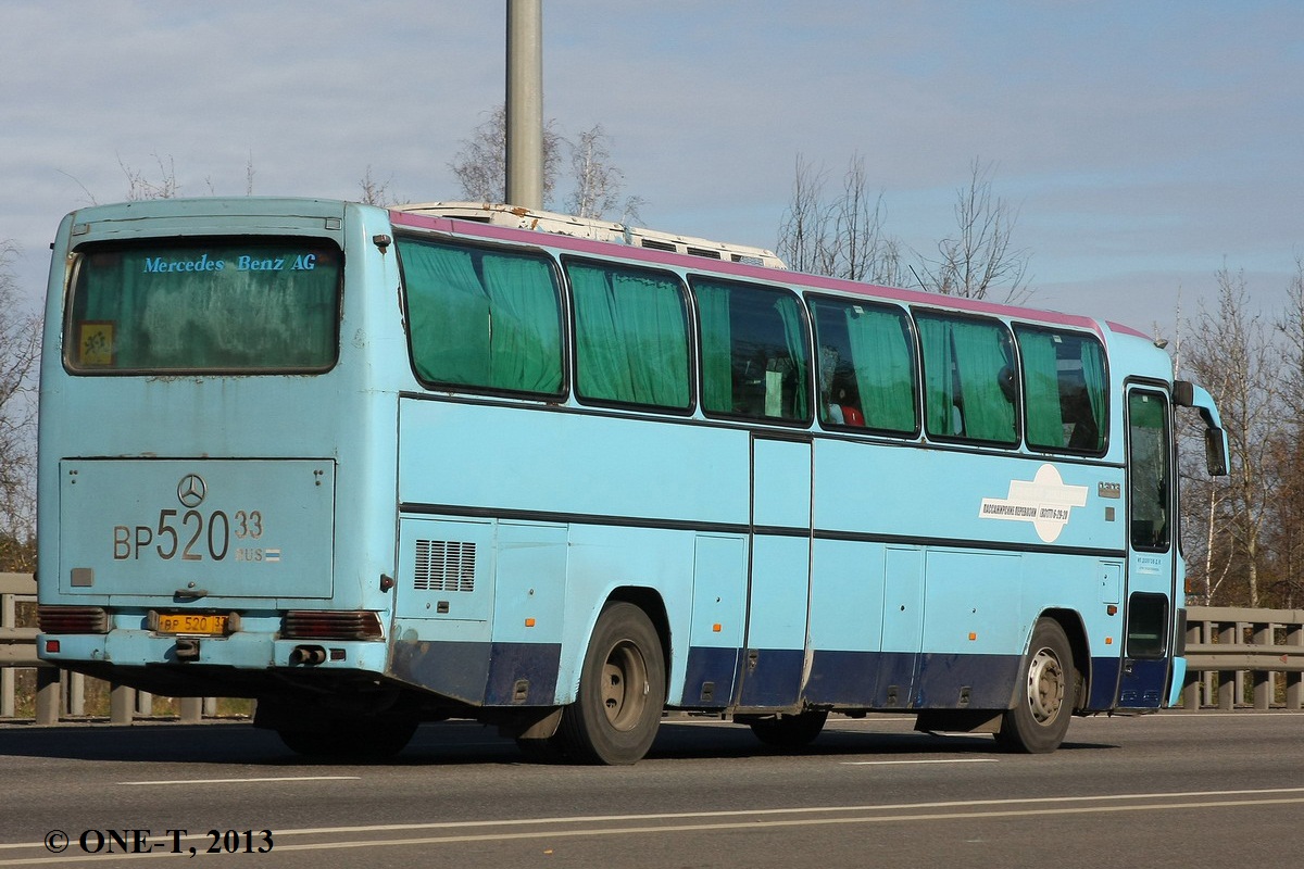 Владимир, Mercedes-Benz O303-15RHD Витязь № ВР 520 33