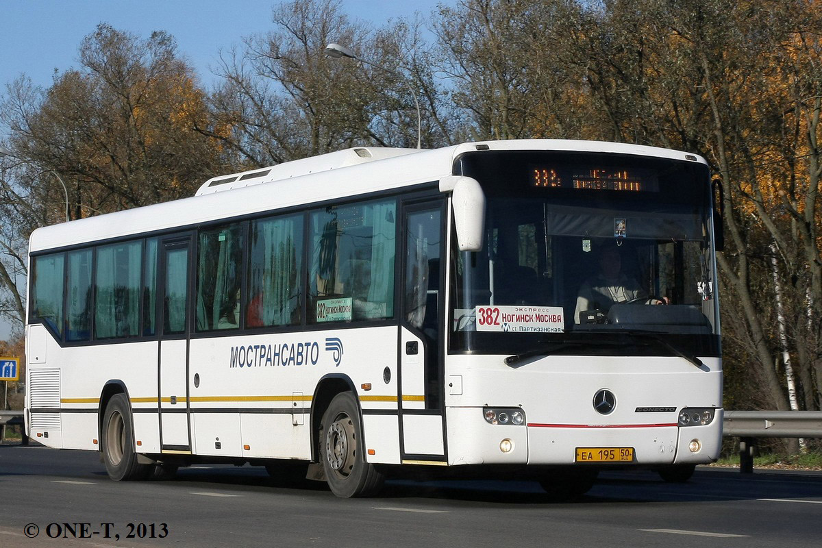 Noginsk, Mercedes-Benz O345 Conecto I H # 1194