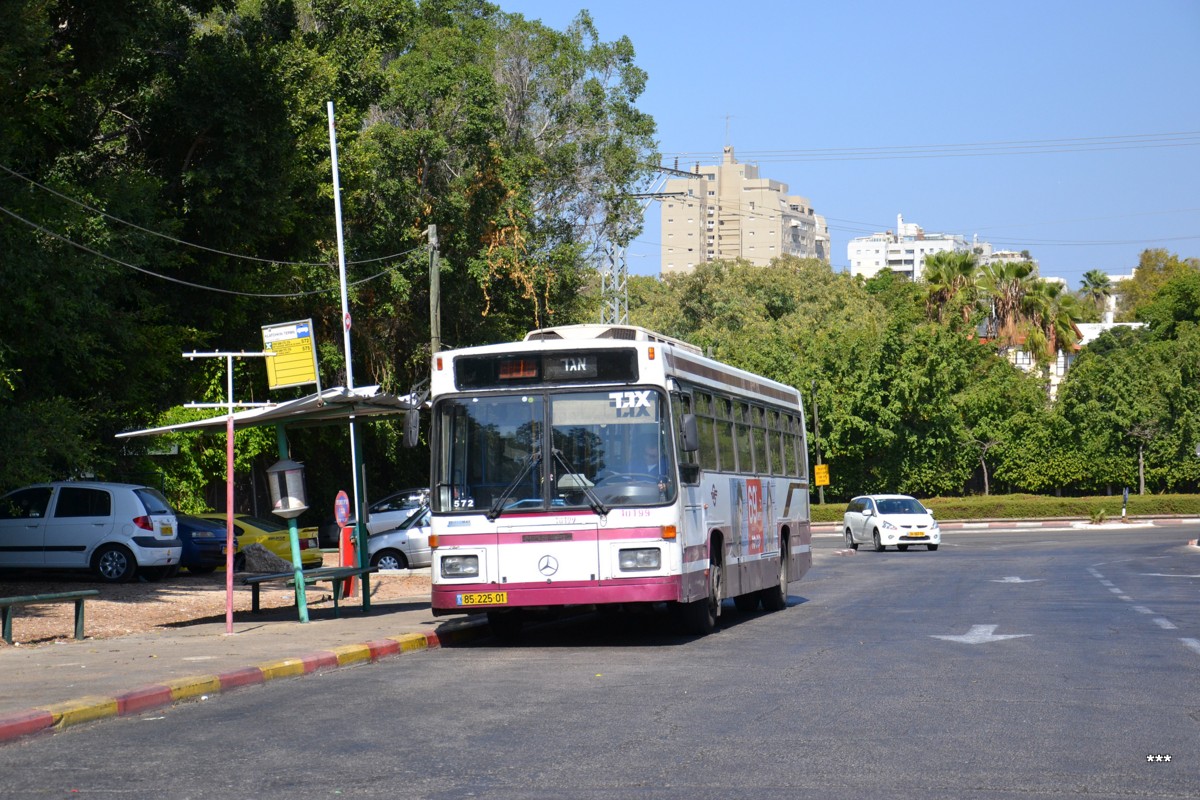 Tel-Aviv, Haargaz (Mercedes-Benz O405) # 10199