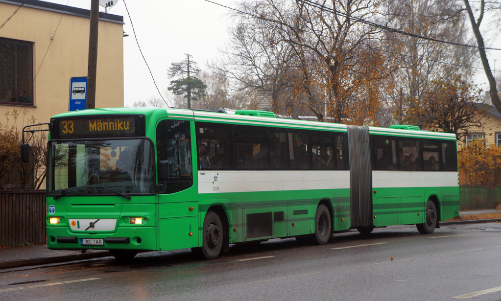 Tallinn, Volvo 8500 # 2300