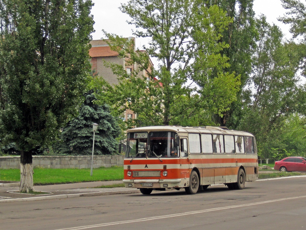 Pershotravensk (Lugansk region), LAZ-699Р # ВВ 6316 СН